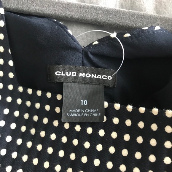 Club Monaco Polkadotted dress - Picture 4 of 4